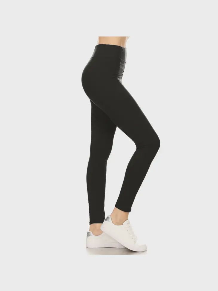 3&#39; Yoga Band Leggings, Size: S, color: Black