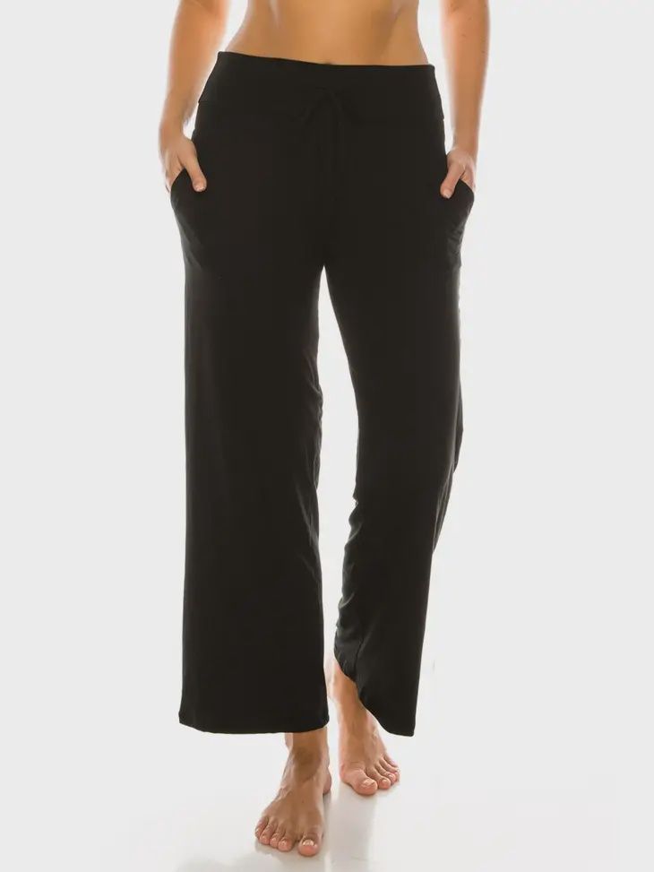 Buttery Soft Lounge Pants, Size: S, color: black