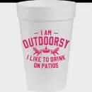 Custom Styrofoam Cups