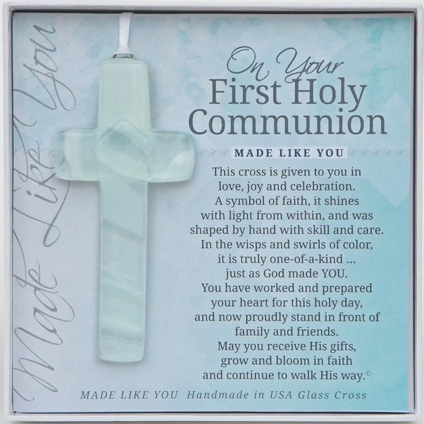 1st Communion Cross