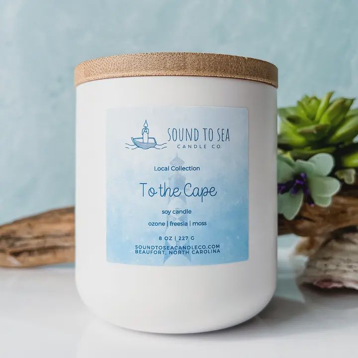 Adrift Candles, Scent: TO THE CAPE