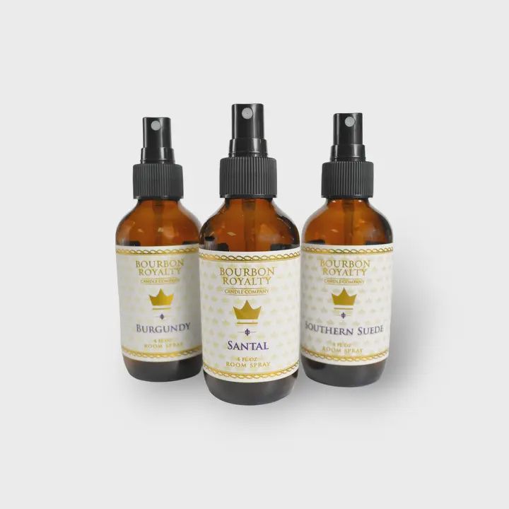Bourbon Royalty Room Spray, Scent: Evangeline