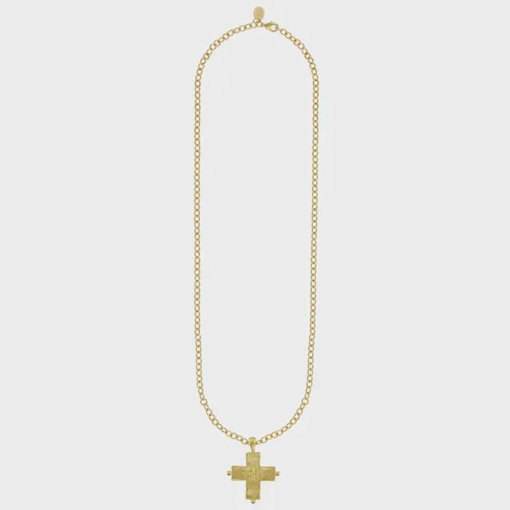 Jerusalem Cross Necklace