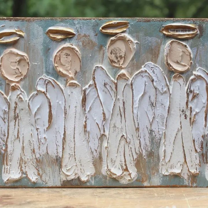 Myraid of Angels 6 x 9