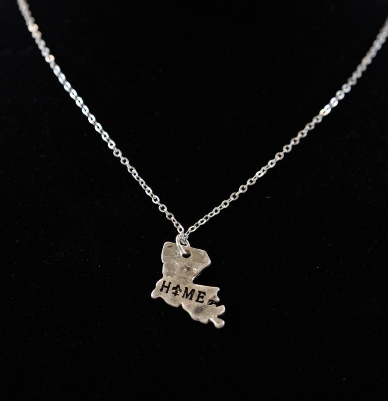LA Home Necklace