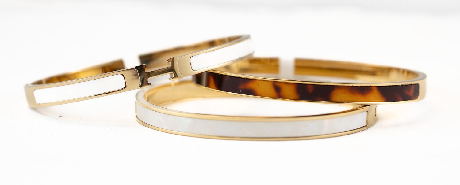 Gold Bangles
