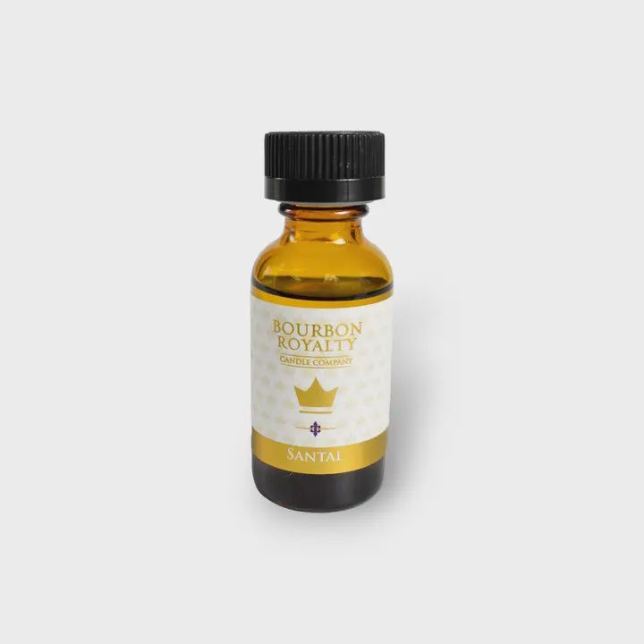 1 oz Fragrance Oil, Scent: Santal