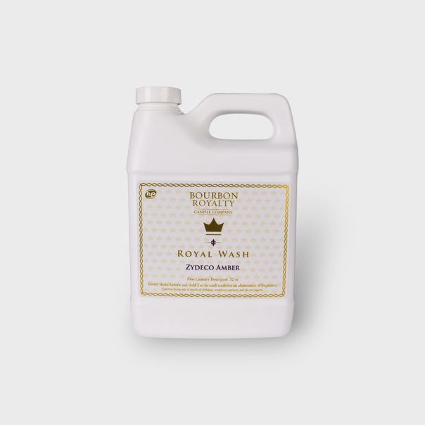 16 Oz Royal Wash, Scent: Zydeco Amber