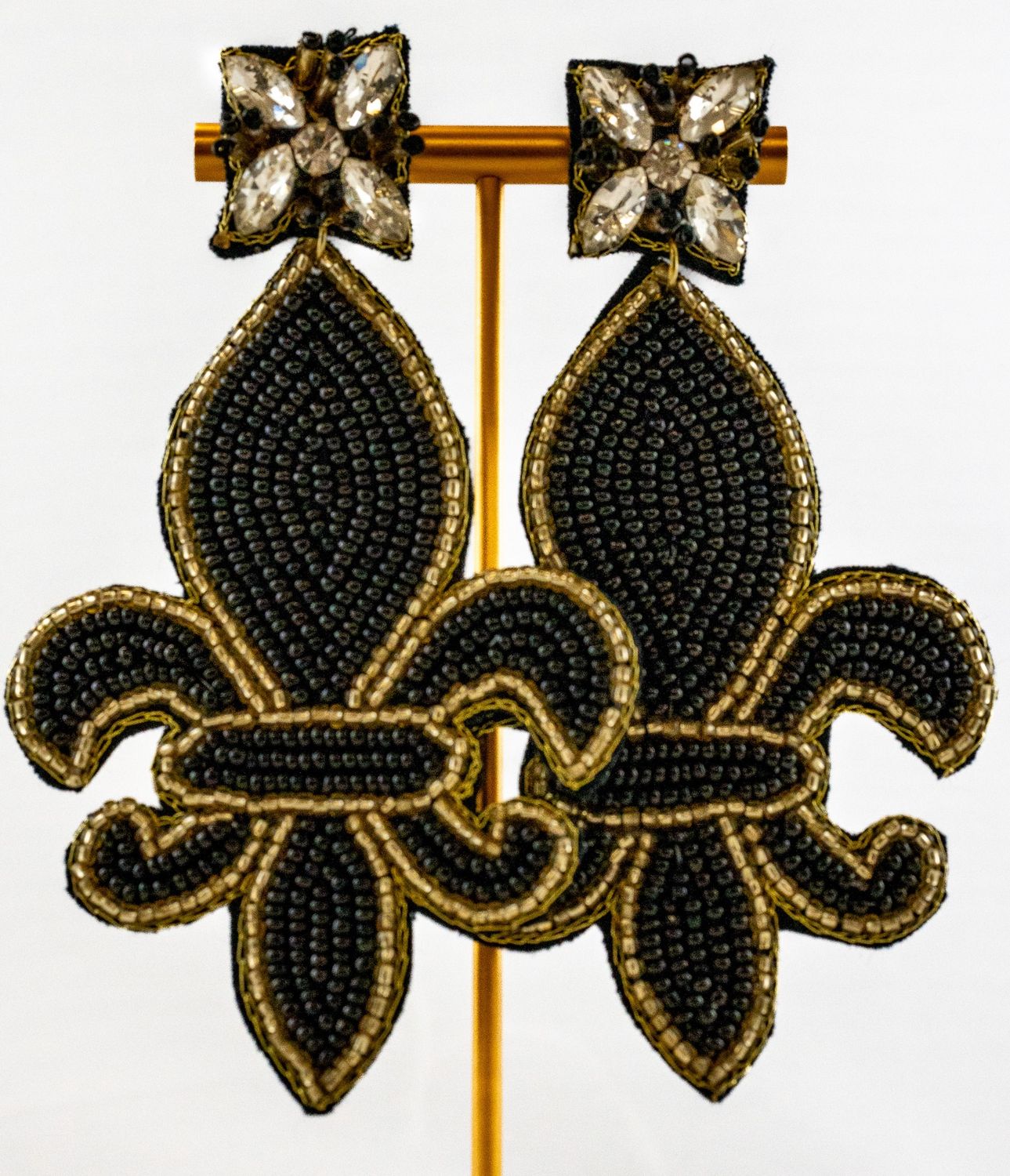 LG FDL Beaded Earrings