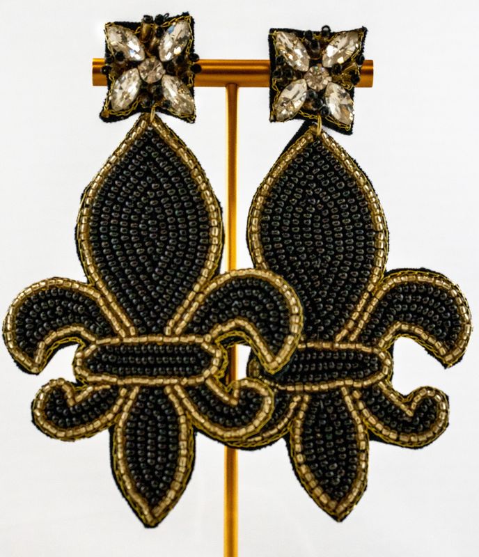 LG FDL Beaded Earrings