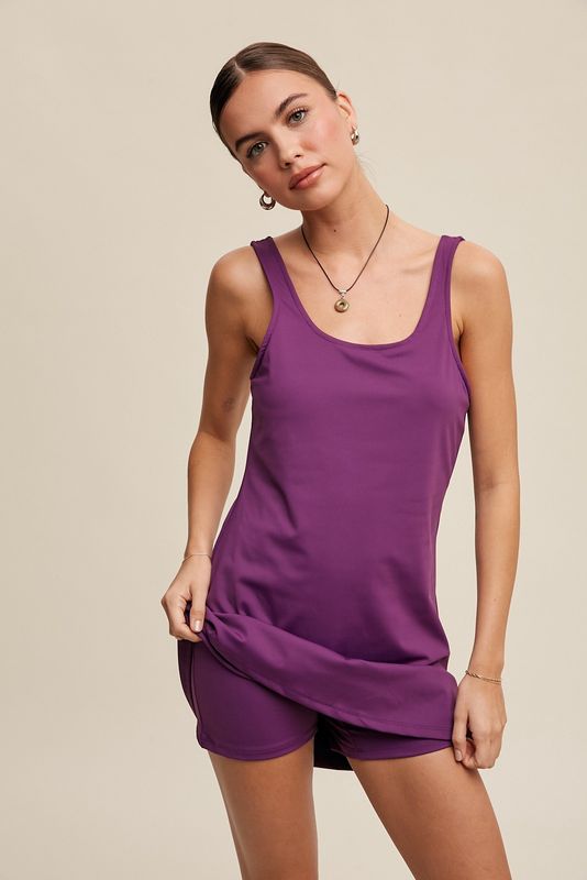 Flare Gameday Dress/Romper