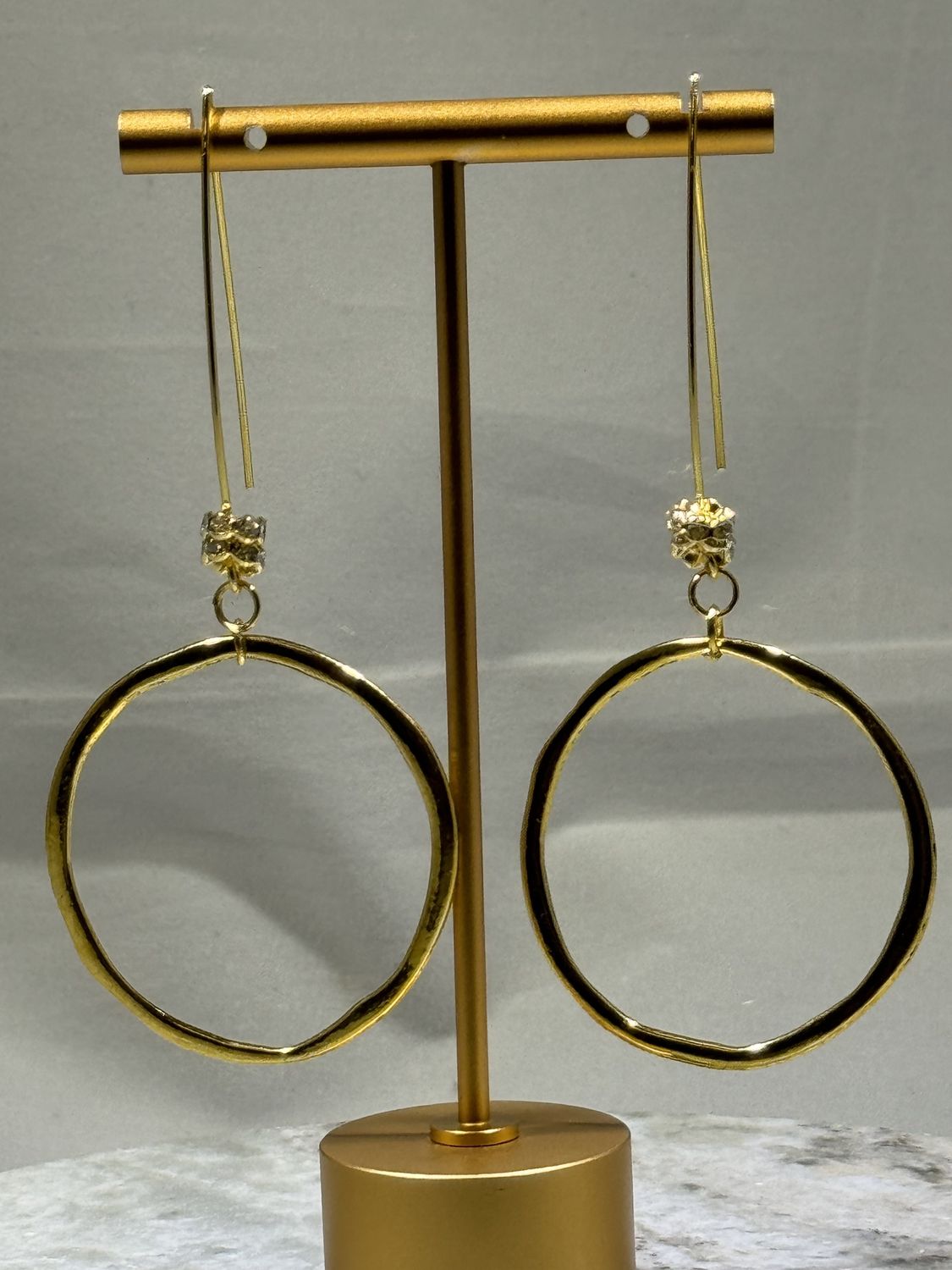 Kimberly Earring, Size: 1.5&quot;