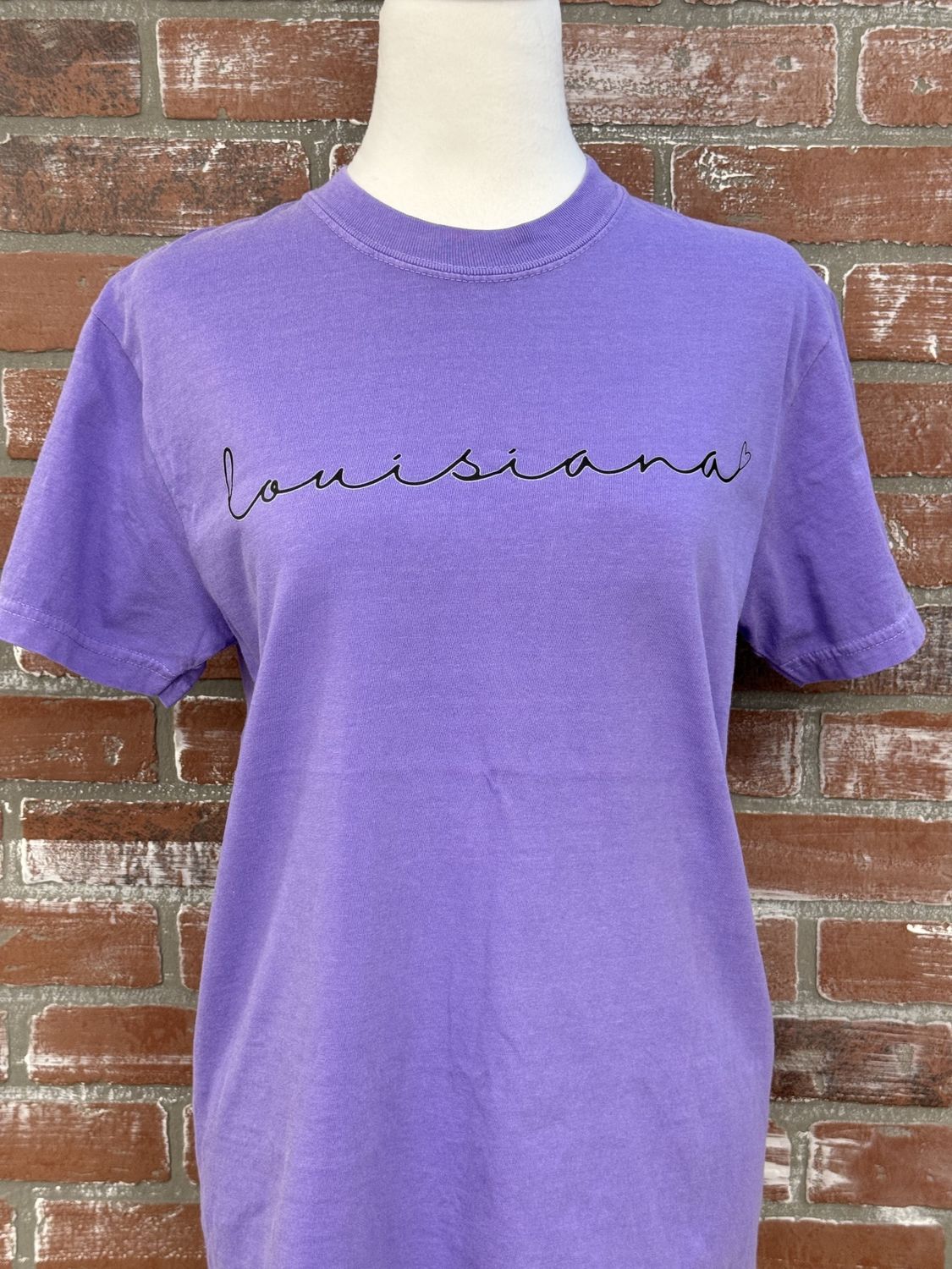 Louisiana Tee, color: Purple, Size: S
