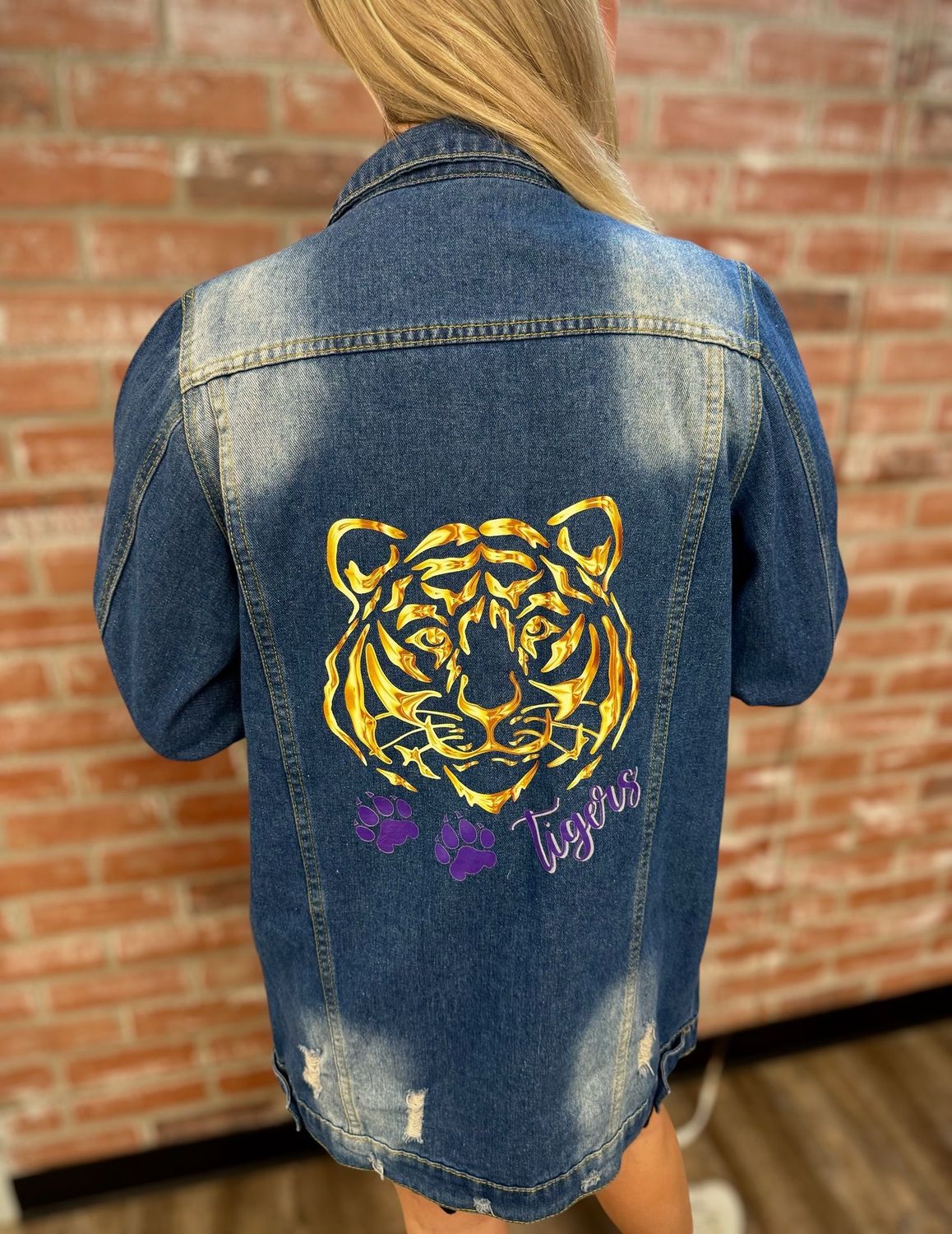 Tiger Denim Jacket