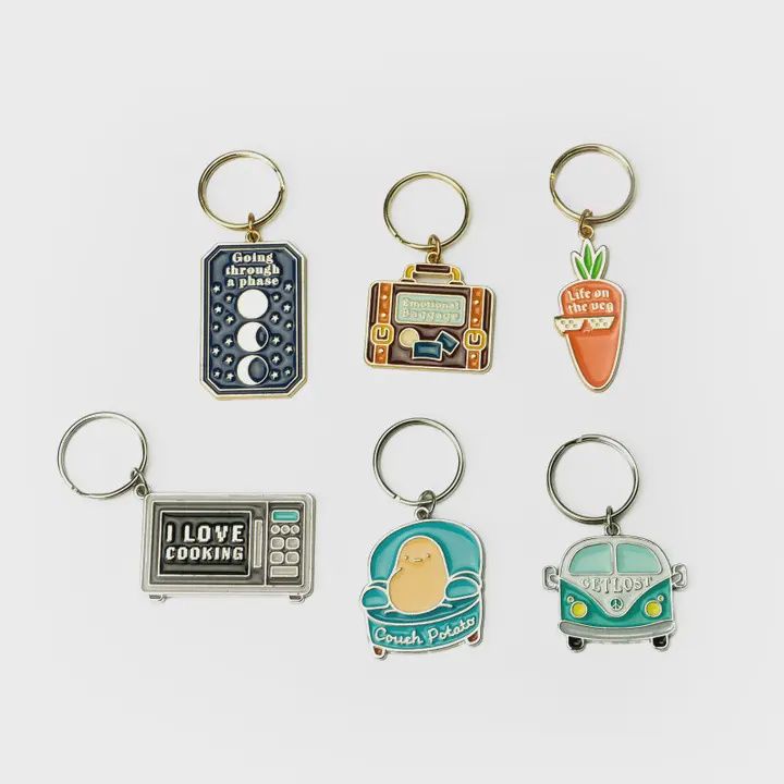 Olivia Moss Off the Chain Keycharm
