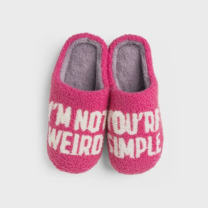 2 Left Feet Lounge Out Loud Slippers