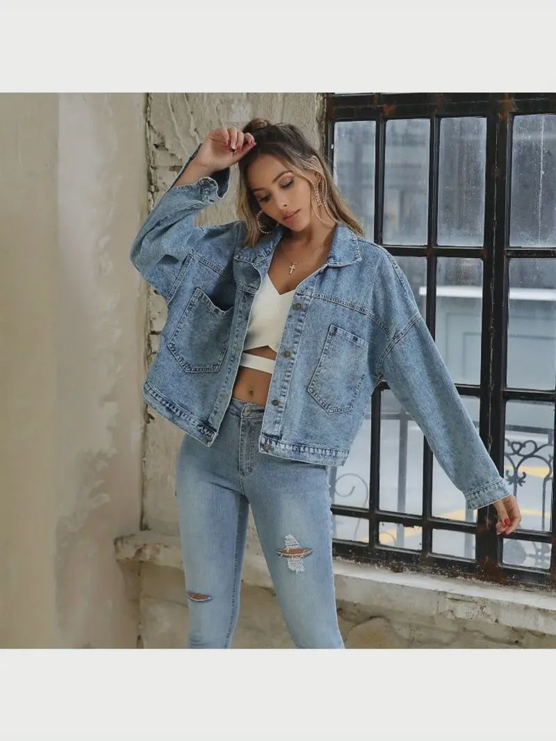 Vintage Denim Jacket