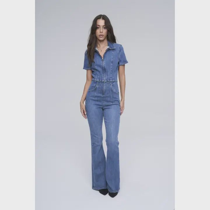 Denim Jumpsuit