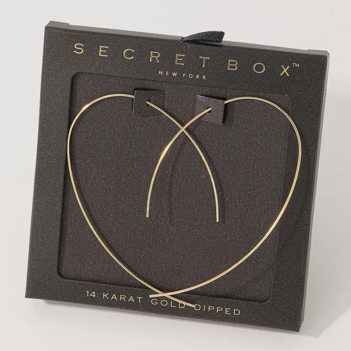 Thin Wire Earrings