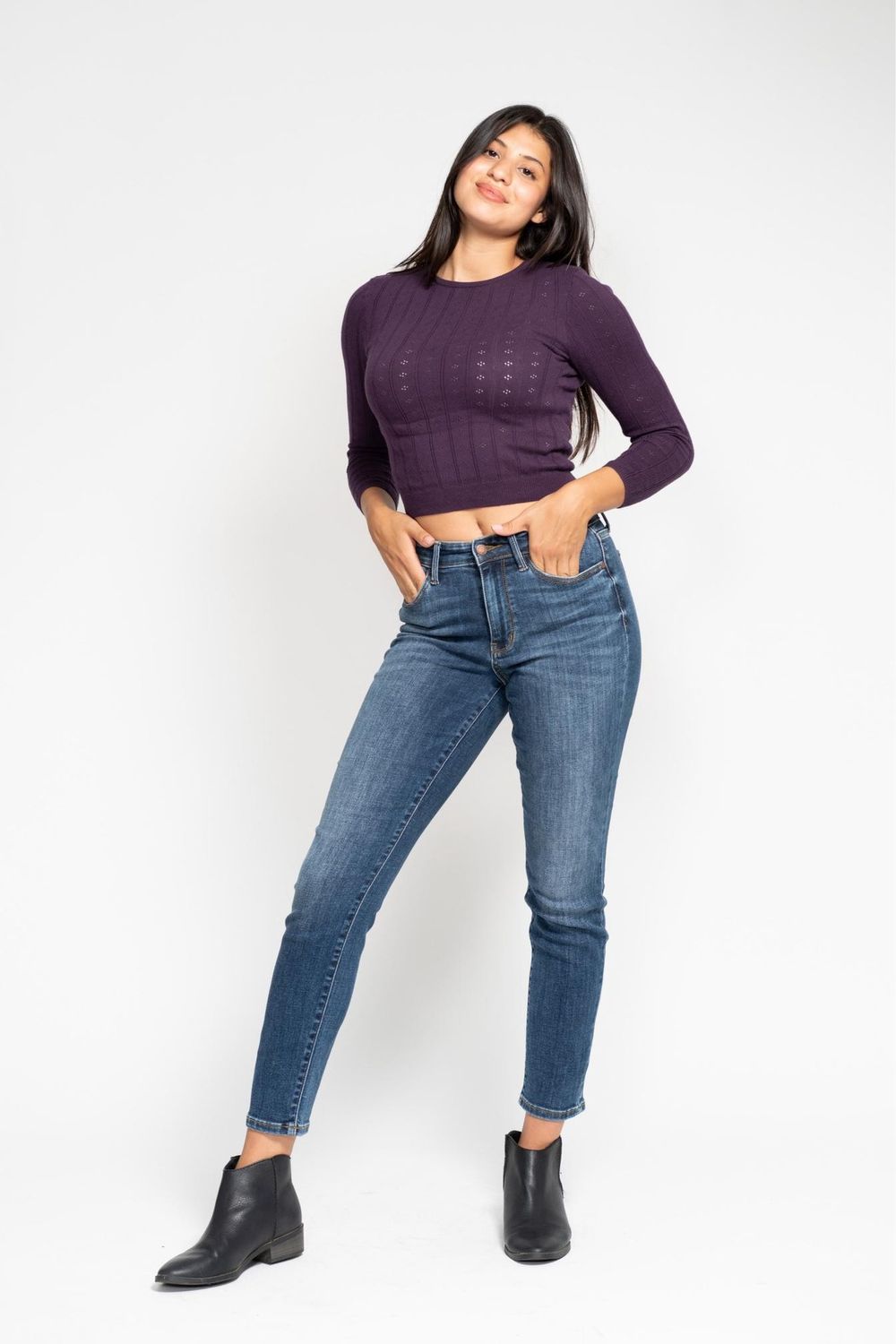 Buttery Soft Stretch Slim