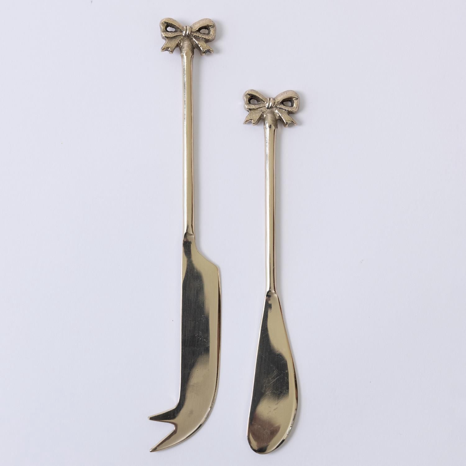 Bow Cheese Knife Set