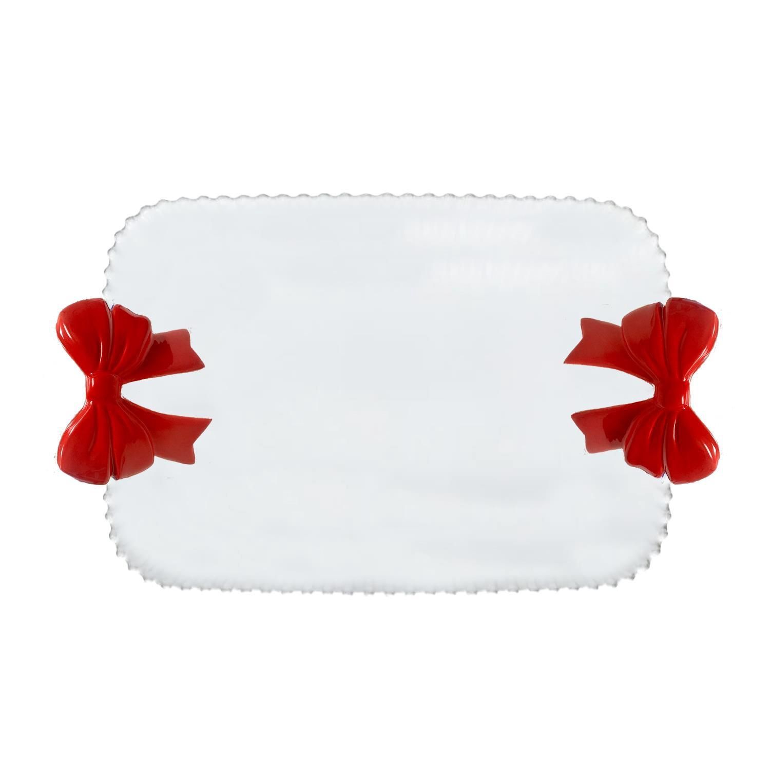 Bow Platter Lg