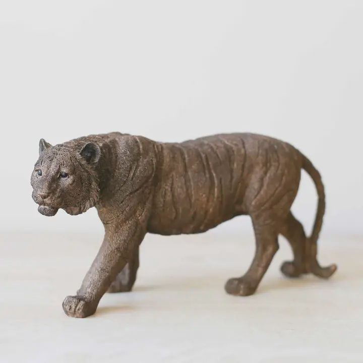 Bengal Tiger Antique Gold