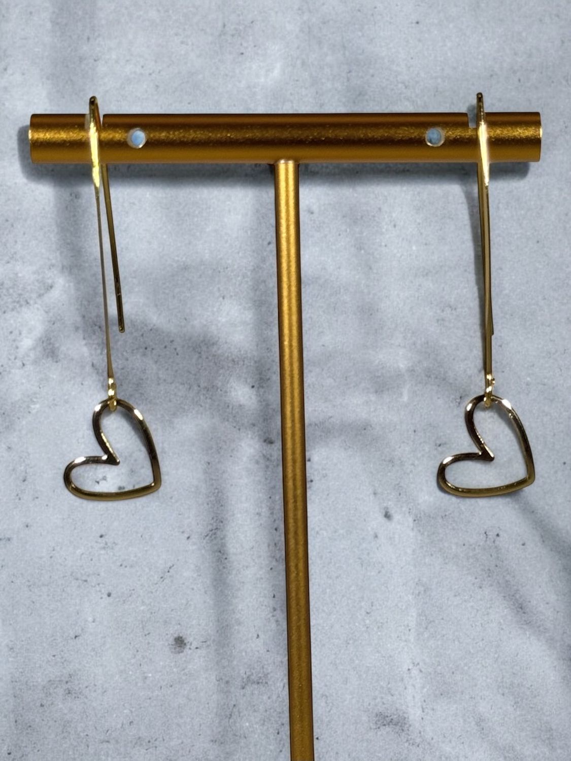 Sm Floating Heart Dangles