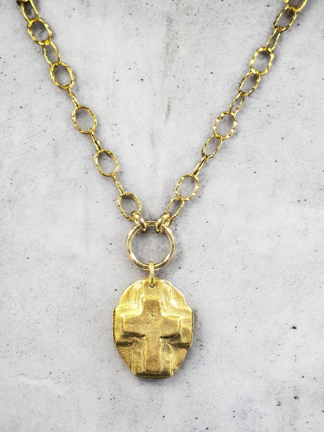 Victory Cross Necklace