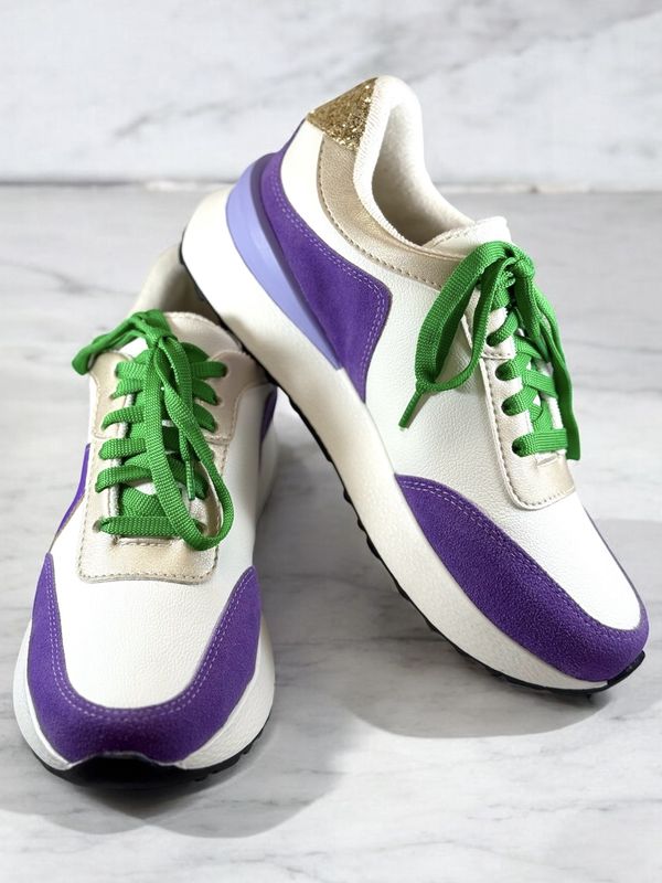 Nova Purple Sneakers