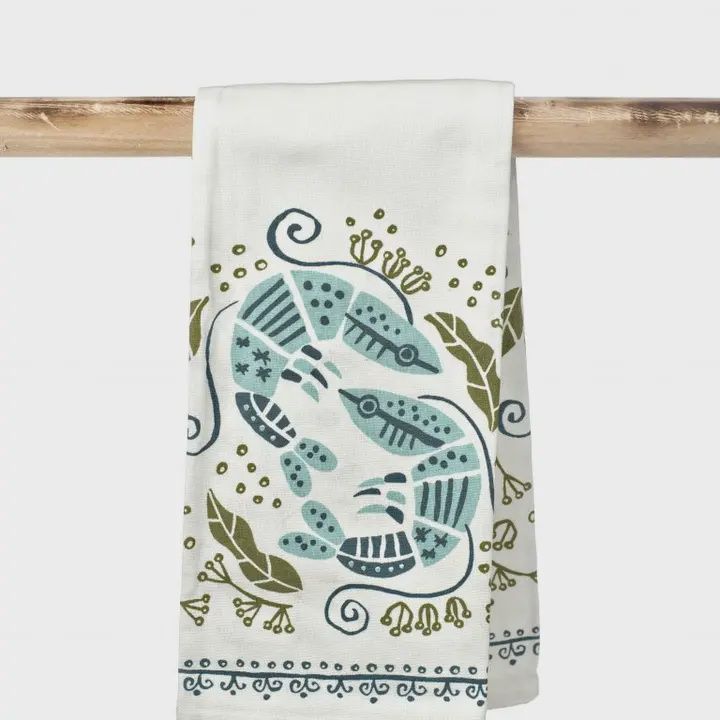Kitchen Towel- Dg Shrimp