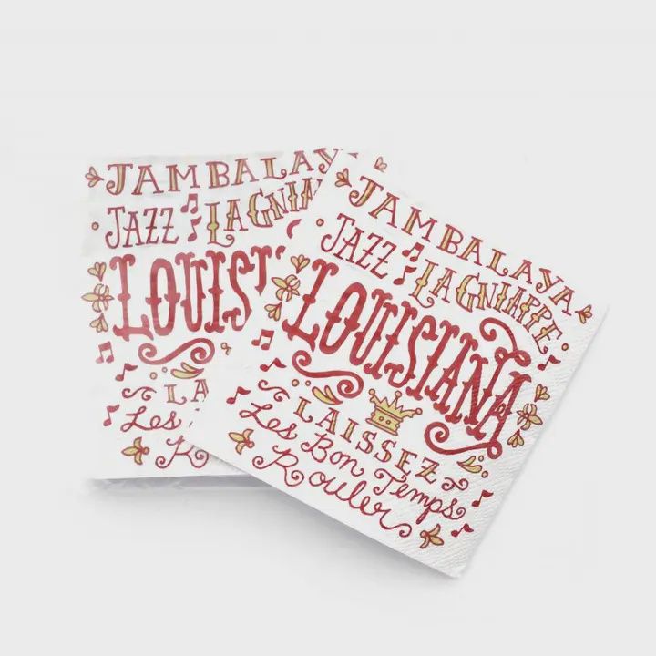 Cocktail Napkins, Saying: LA Words