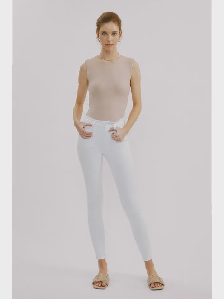 White Super Skinny Jeans