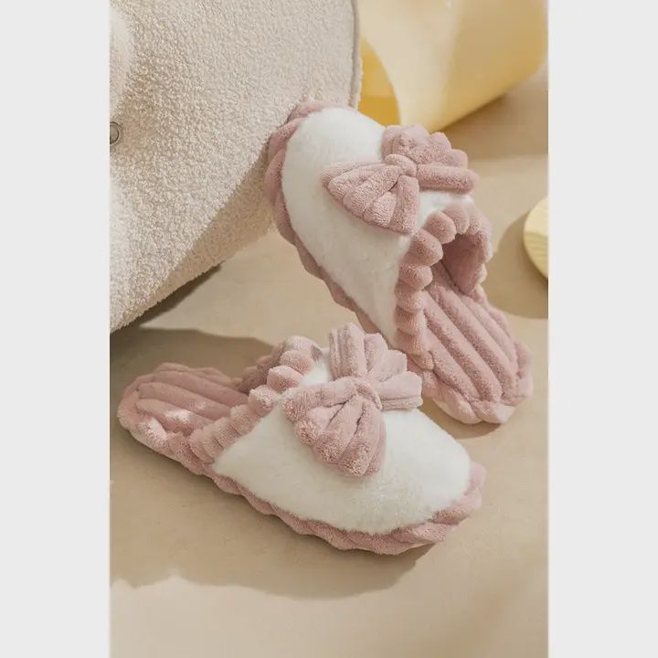 Bow Slippers