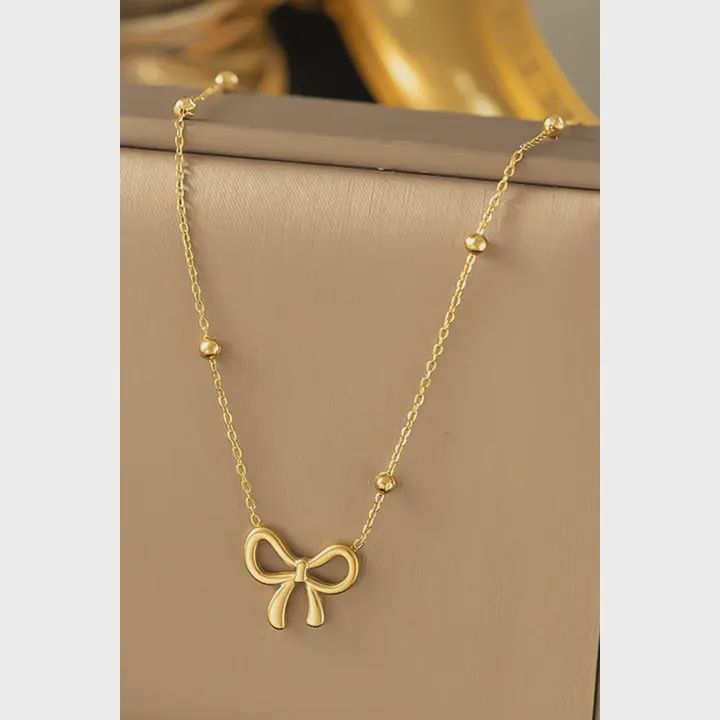 Bowknot Necklace