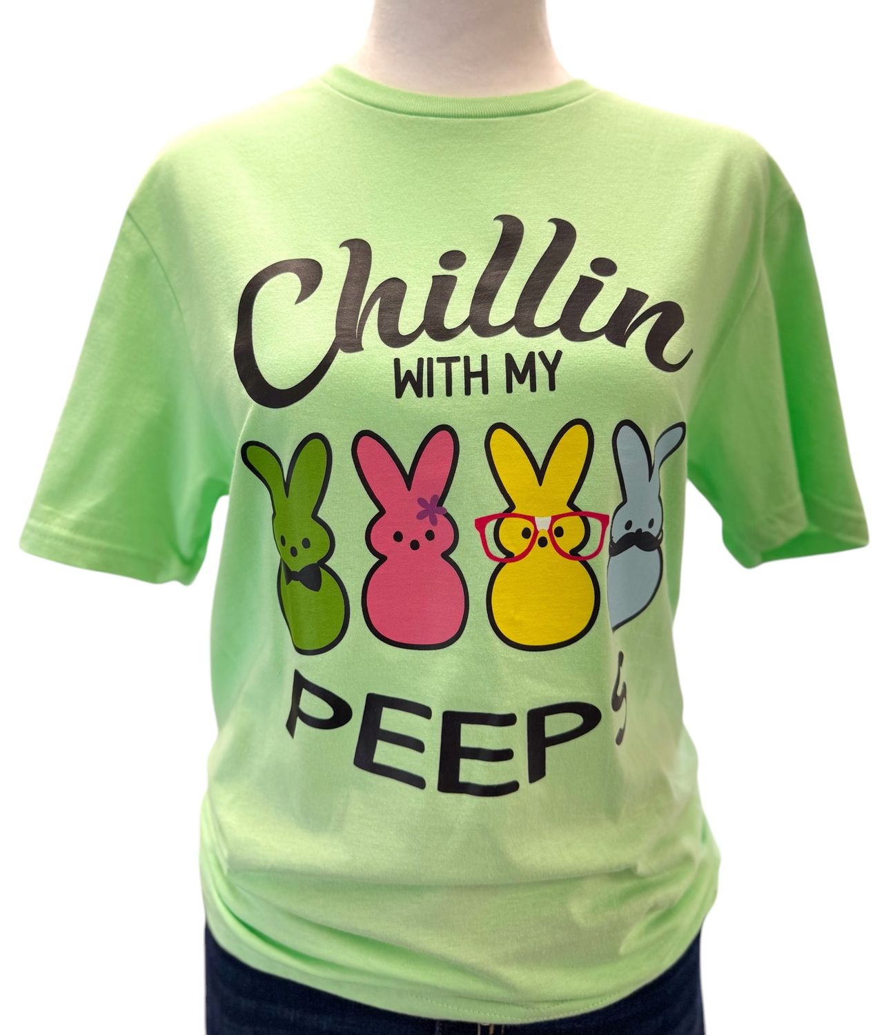 Chillin W/my Peeps CC Tee