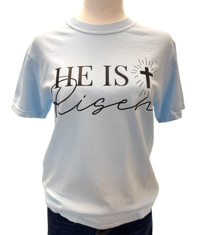 He is Risen CC Tee