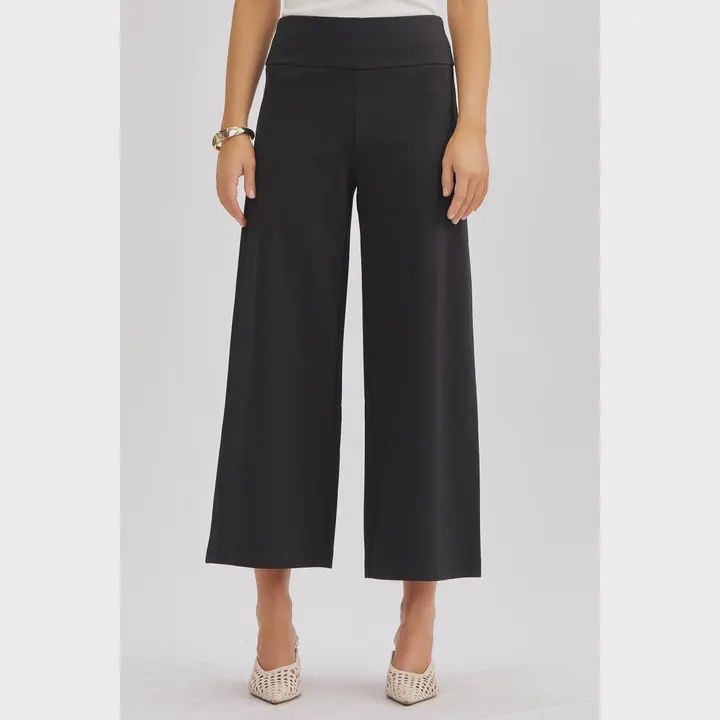 Magic Cropped Pants, color: Black, Size: S