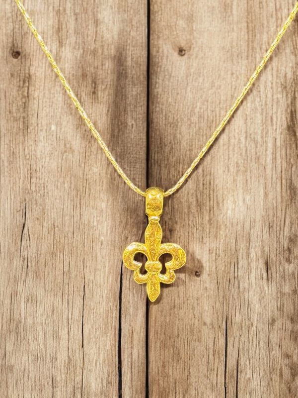 Gold FDL 18&quot; Necklace