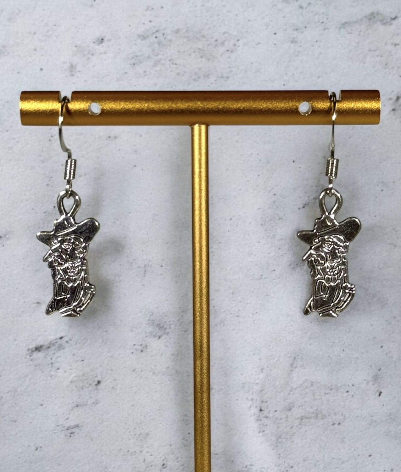 Silver Rebel Gen Earrings