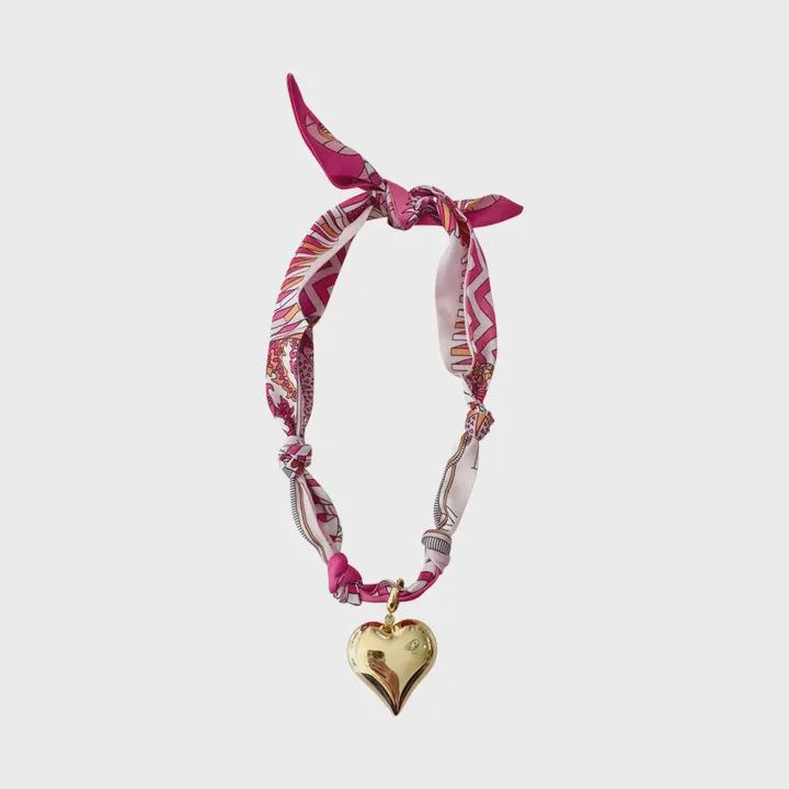 Scarf Necklaces