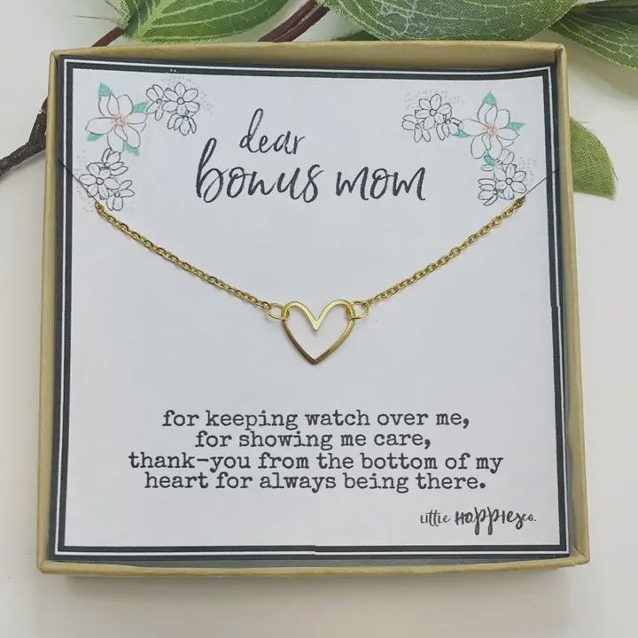 Bonus Mom Necklace