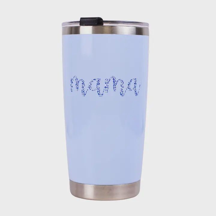 Ditsy Floral Mama Tumbler