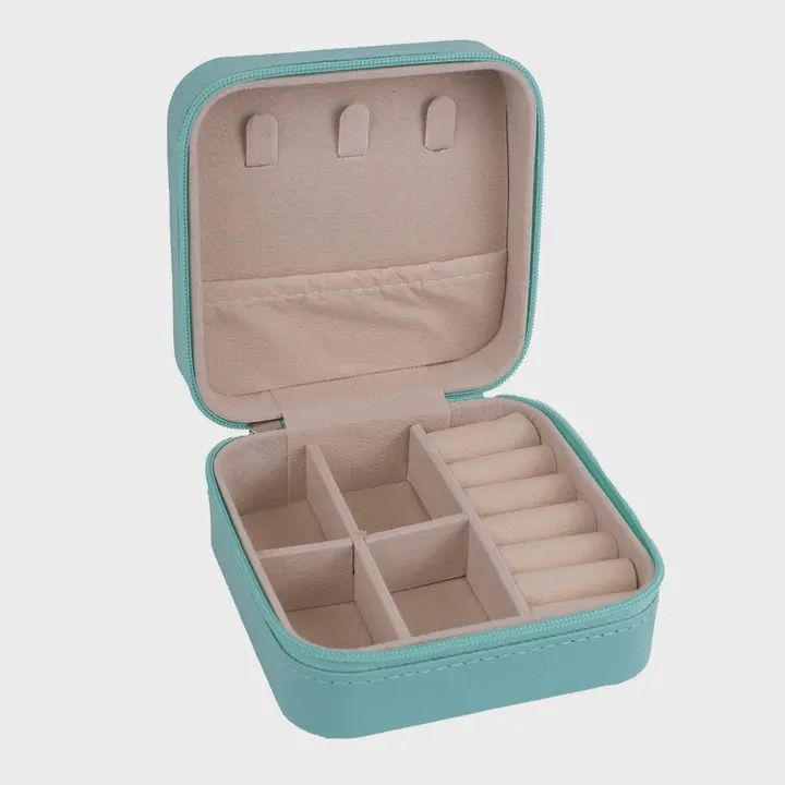 Sadie Jewelry Organizer, color: Turq