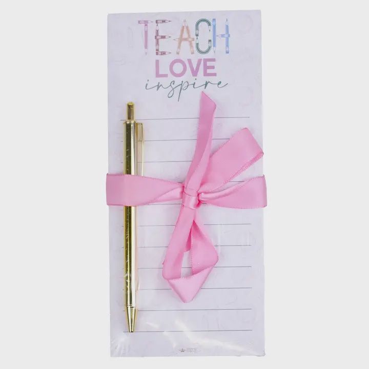 Teach Note Pad