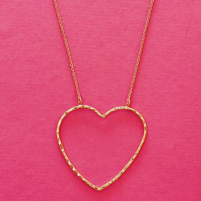 Big Heart Necklace