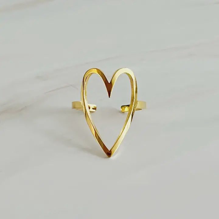 Open Heart Ring