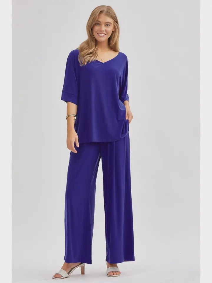 Travel Set Cabana, color: Royal Blue, Size: S