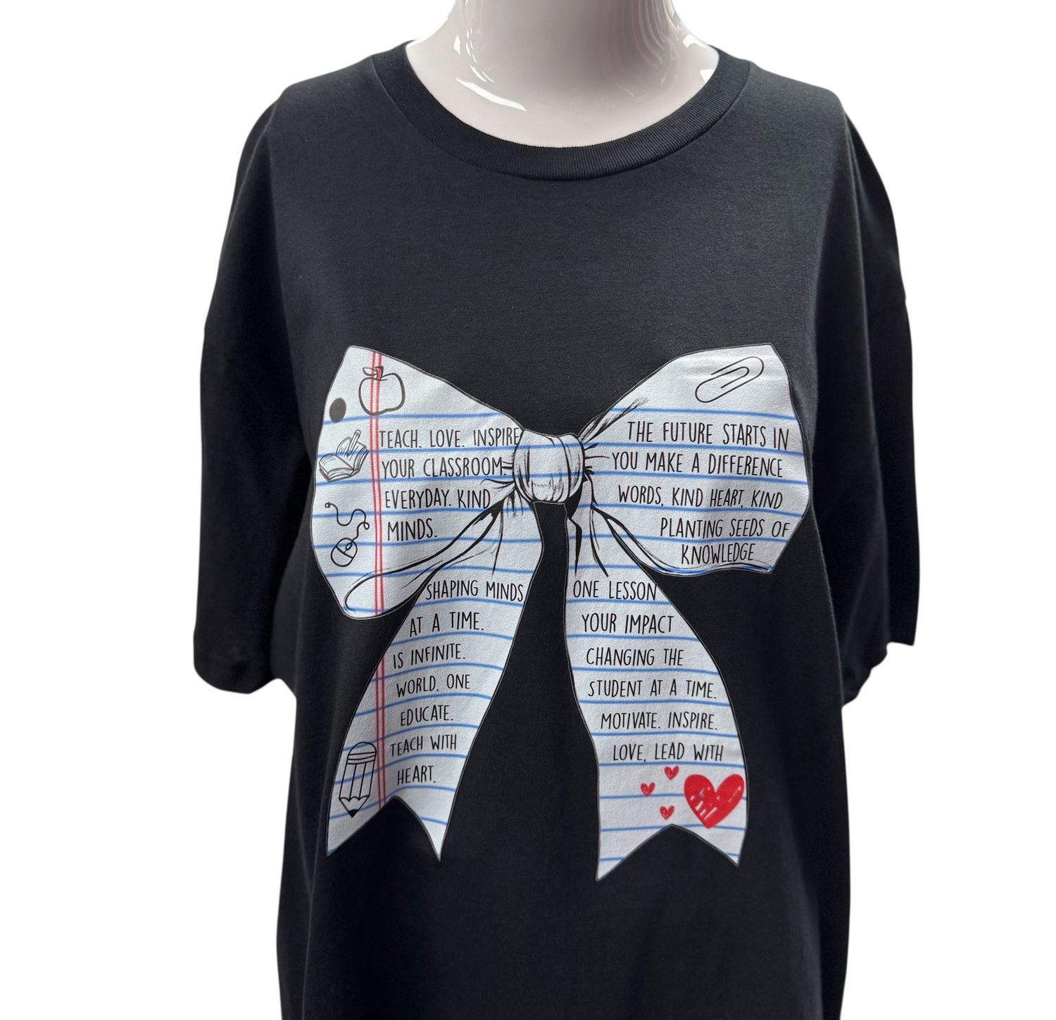 Bow Teacher Tee