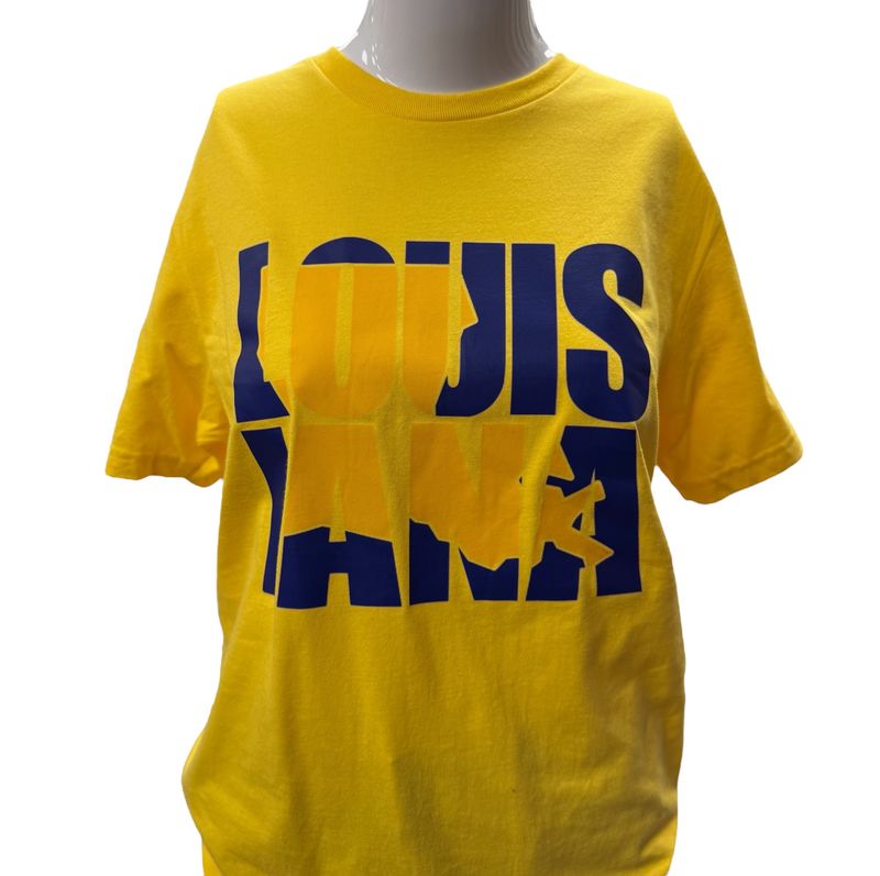 LOUISIANA Tee w/State